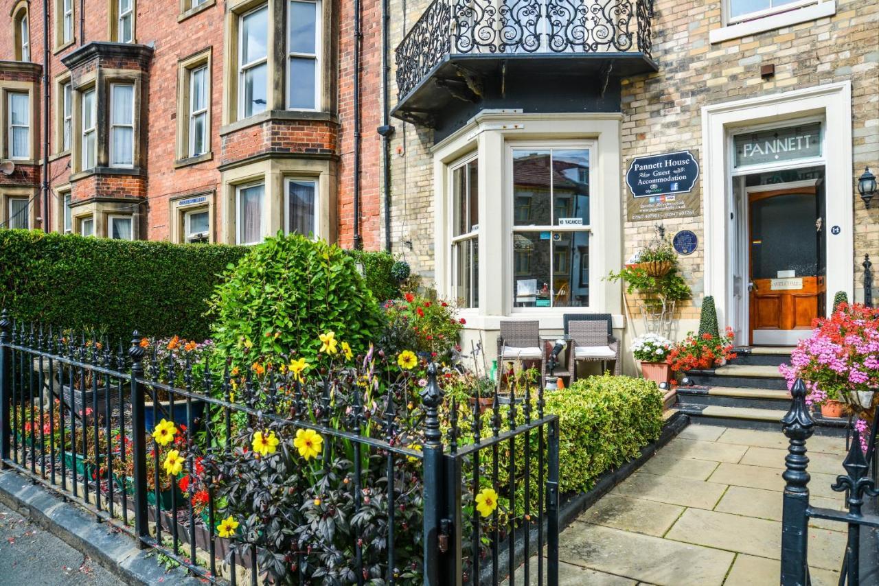 Pannett House Guesthouse Whitby Eksteriør bilde