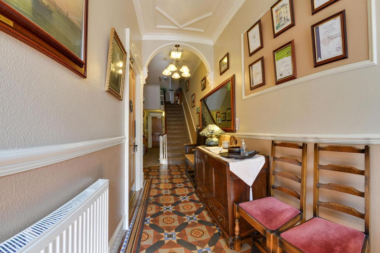 Pannett House Guesthouse Whitby Eksteriør bilde