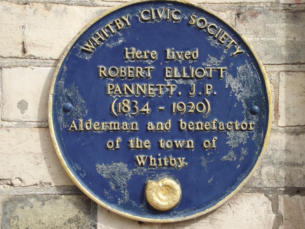 Pannett House Guesthouse Whitby Eksteriør bilde